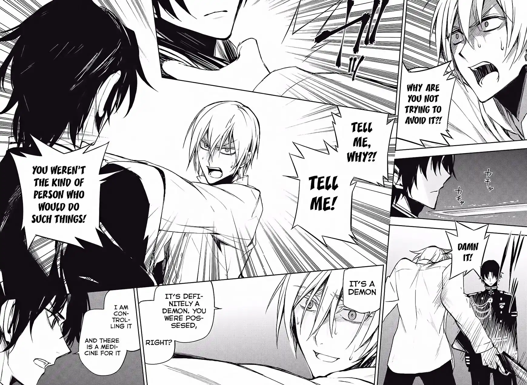 Owari no Seraph Chapter 47 38